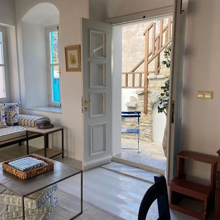 Вилла Little Blue In Chorio, Сими Экстерьер фото