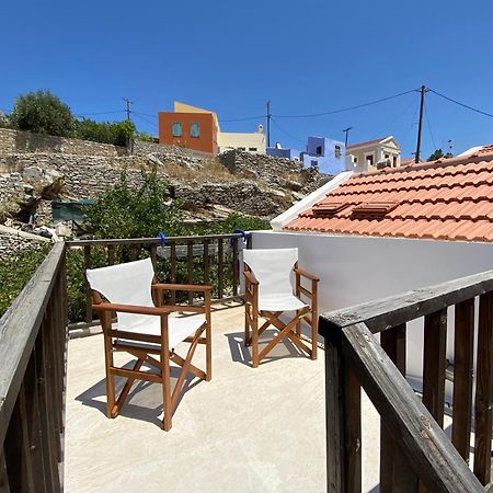 Вилла Little Blue In Chorio, Сими Экстерьер фото