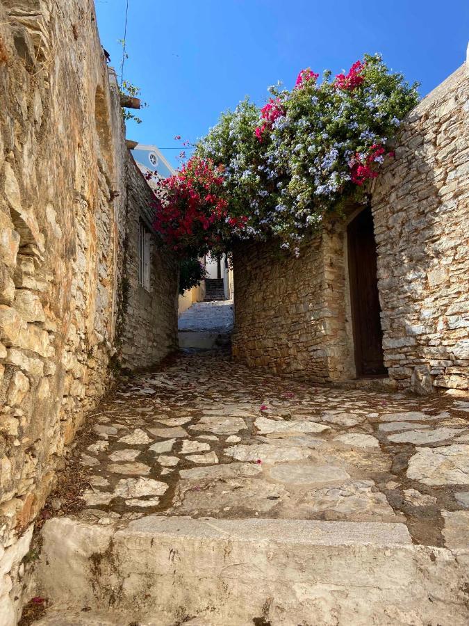 Вилла Little Blue In Chorio, Сими Экстерьер фото