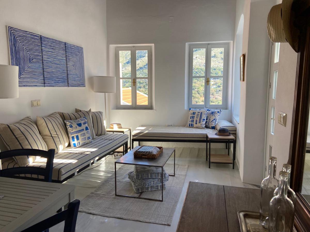 Вилла Little Blue In Chorio, Сими Экстерьер фото