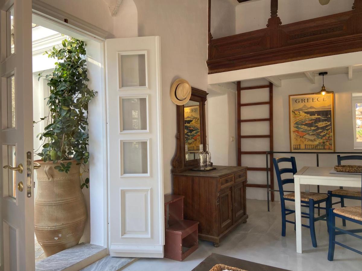 Вилла Little Blue In Chorio, Сими Экстерьер фото