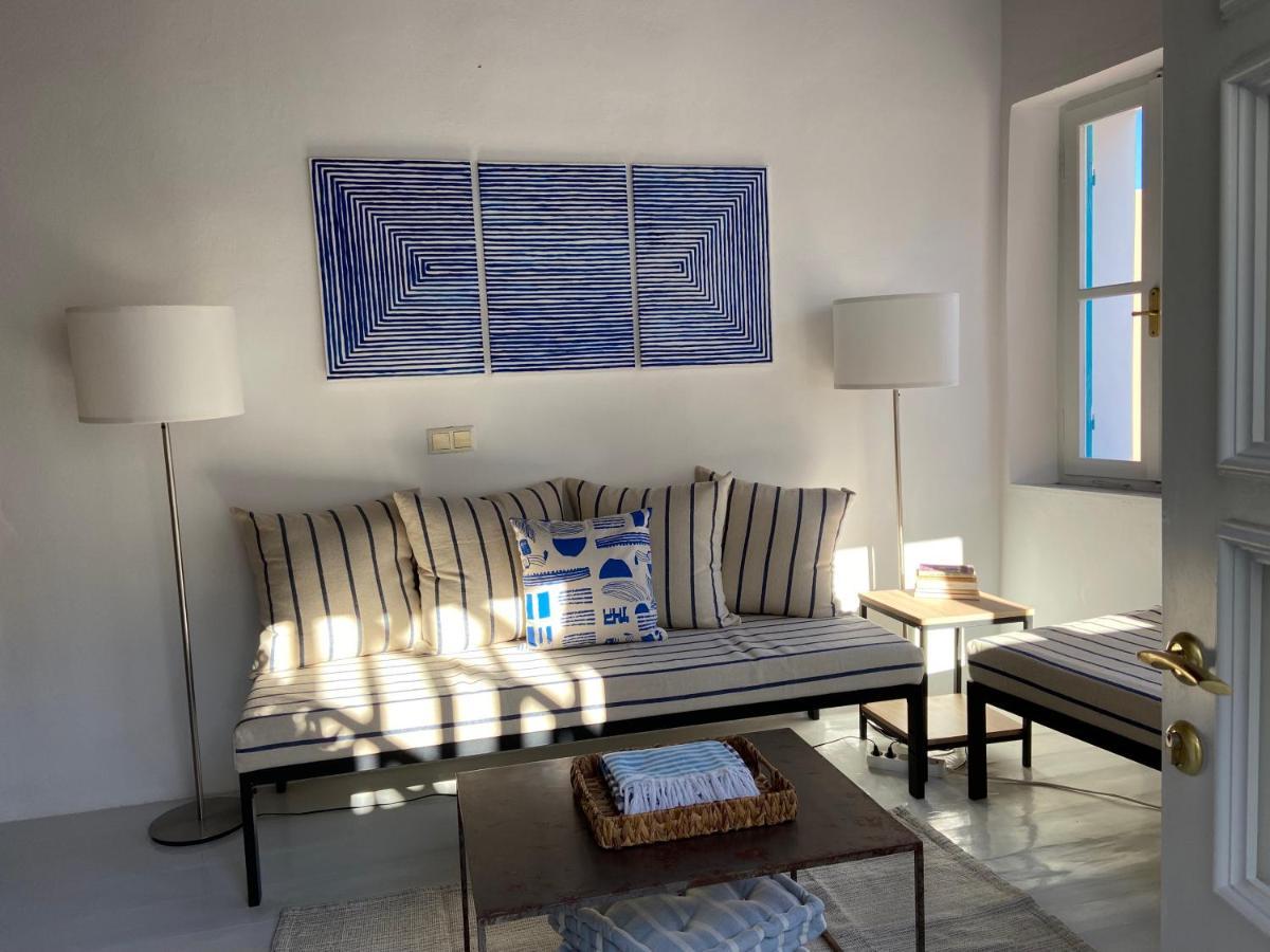 Вилла Little Blue In Chorio, Сими Экстерьер фото