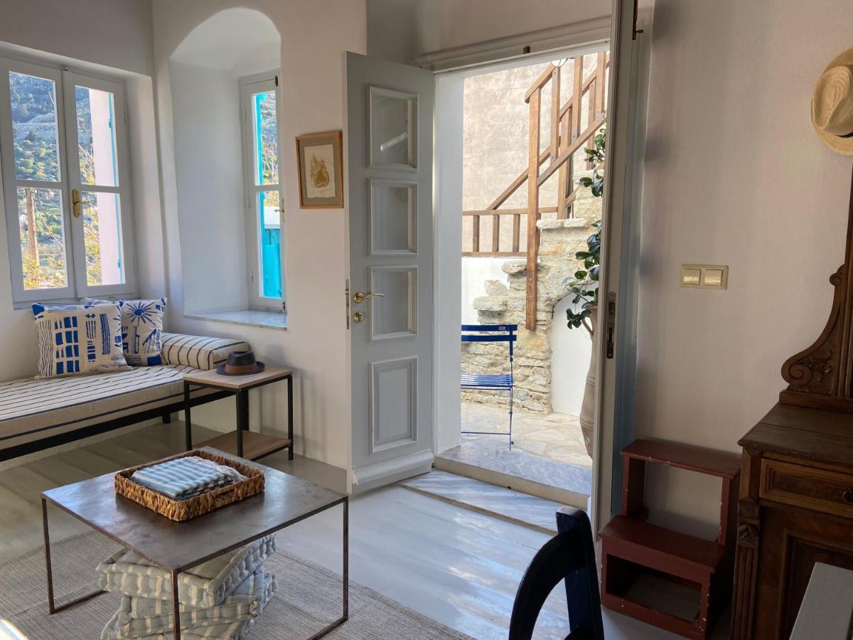 Вилла Little Blue In Chorio, Сими Экстерьер фото